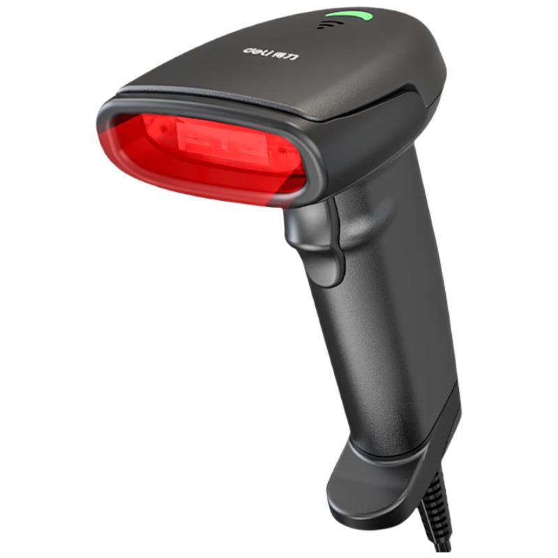 Deli Wired 1D Barcode Scanner