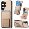 Kickstand Card Slots Phone Case Cover for Galaxy A57/A37/A07/A17/A56, for Samsung S26/S25 Plus Wallet Shockproof Case