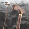 Bird Brown Wooden Single Joint Fashion Walking Stick Decorative Cospaly Cane Halloween Mace Crutch  Wand Crosier 90cm