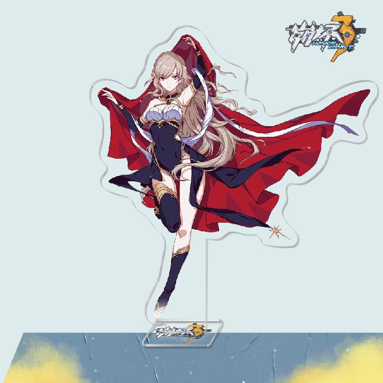 Anime Game Peripheral Acrylic Stand Wholesale Collapse Three Stand Display