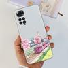 Für Xiaomi Redmi Note 11 Hülle Redmi Note 11S 4G Bunte Bemalte Abdeckung Weiche Funda Handyhülle Für Xiaomi Redmi Note 11 Pro Bumper