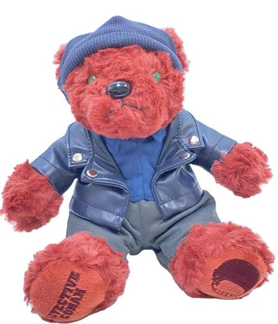 [USED] Detective Conan Akai Shuichi Teddy Bear