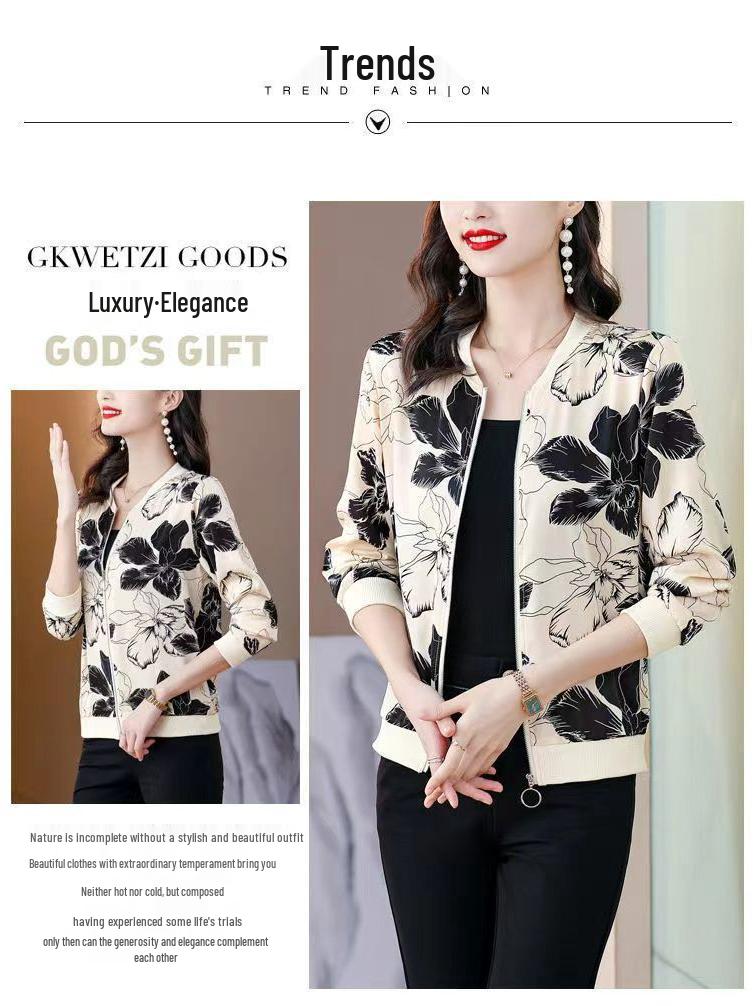 Trendy Women's Summer Sun Protection Cardigan Jacket: Small Size, Long-Sleeve, Baseball Style