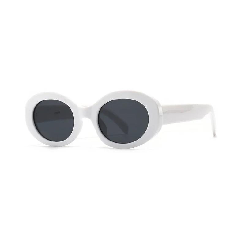 Vintage Small Oval Sunglasses Women Luxury Brand Designer Black Female Sun Glasses Shades Classic Gafas De Sol Mujer Oculos