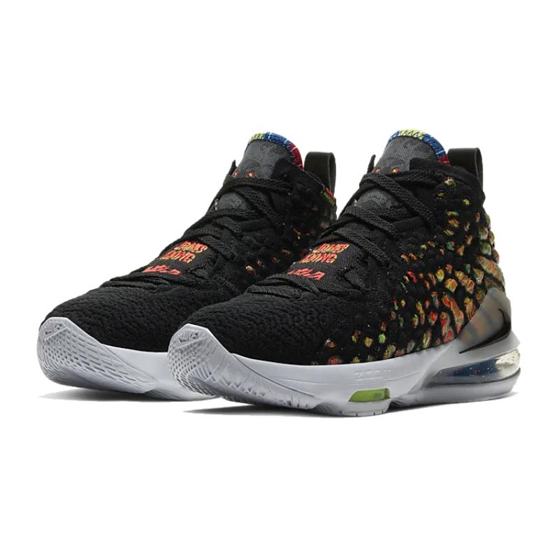 Nike LeBron 17 James Gang GS Sneakers BQ5594-005