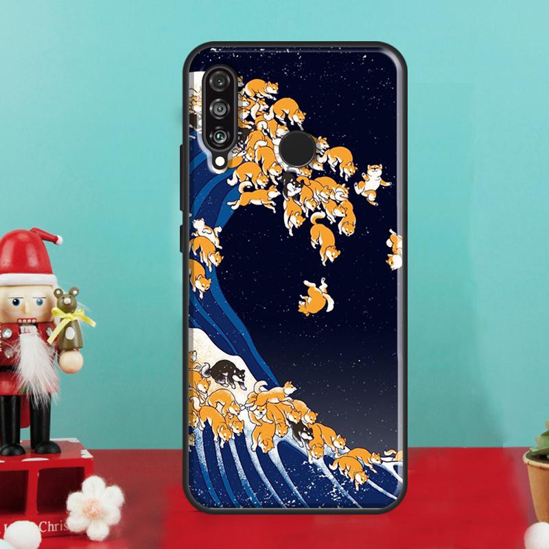 

Великая волна Для Huawei Nova Y70 Y90 Y60 Y72 Y61 Y91 12s 12i 11i 7i 8i 9 10 SE P60 Pro P30 P40 Lite Чехол Huawei P30 Lite