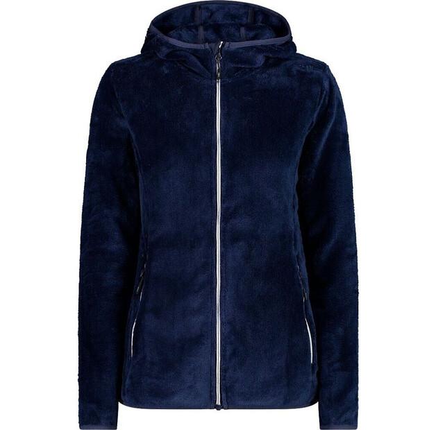 Флисовая куртка CMP HighLoft-Fleece Woman Jacket Fix Hood M