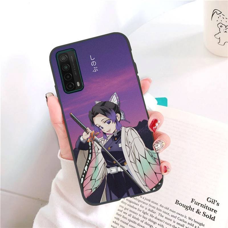 

Чехол для телефона Demon Slayer Kochou Shinobu для Honor 7A Pro 7C 10i 8A 8X 8S 8 9 10 20 Lite, силиконовый чехол Honor 10