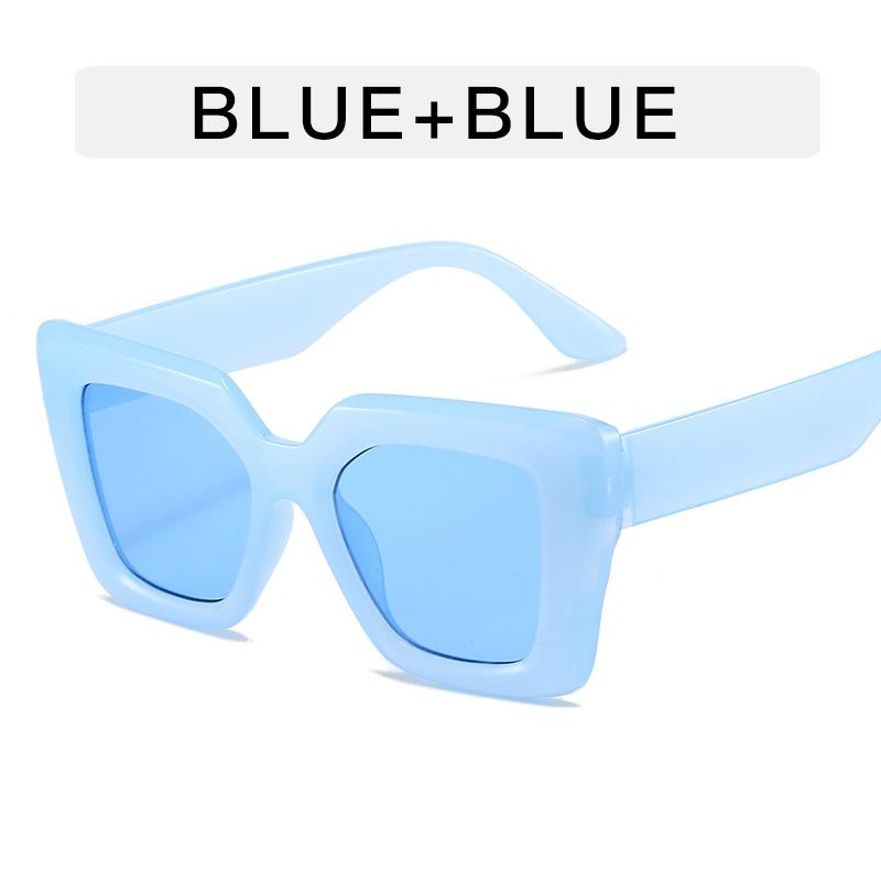 

Квадратная форма Мужская оправа для очков Конфетный цвет Защита от синего света Женские очки Компьютерные Декоративные Женские оправы для очков