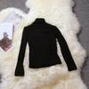 High-end Design Outfit Stylish Skirt Set For Women With A , Slimming Base Layer Shirt Set In Three Pieces.