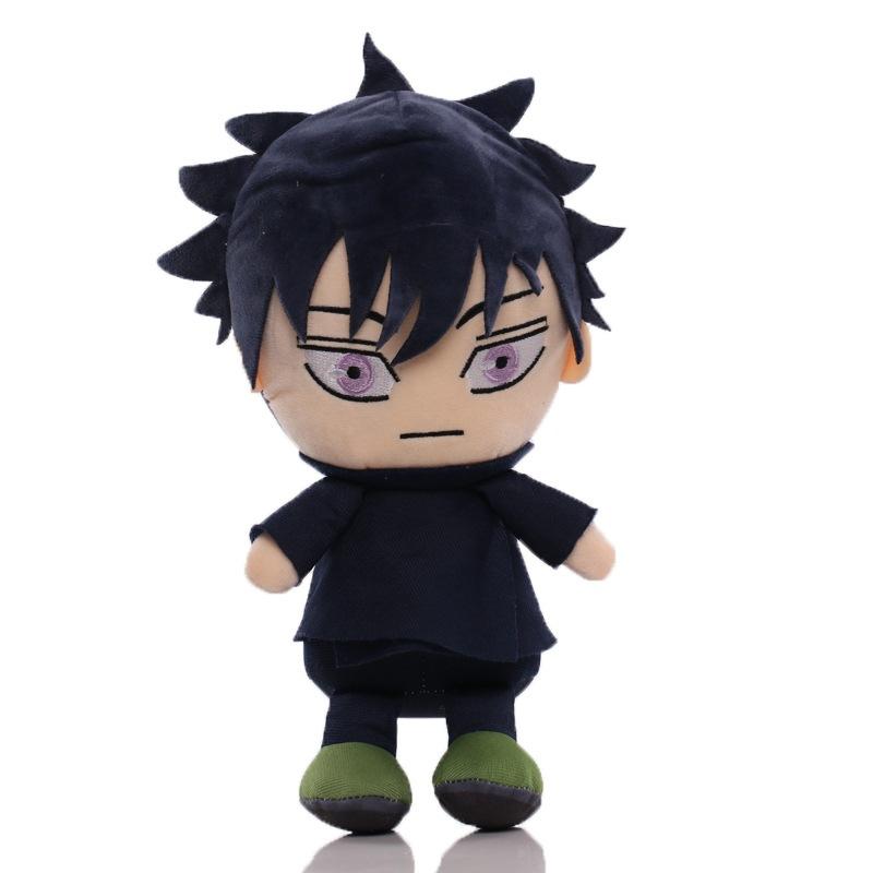 Plush Satoru Gojo Fushiguro Megumi Itadori Yuji Inumaki Toge Anime Figure Stuffed Kawaii Doll Children'S Gift Toy