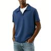 Men's Solid Color Sports Short-sleeved Top Loose Casual T-shirt