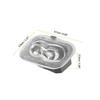 2x Weiße LED Spiegelpfützenleuchten für 17-22 F-150 F250 F350 F450 Super Duty