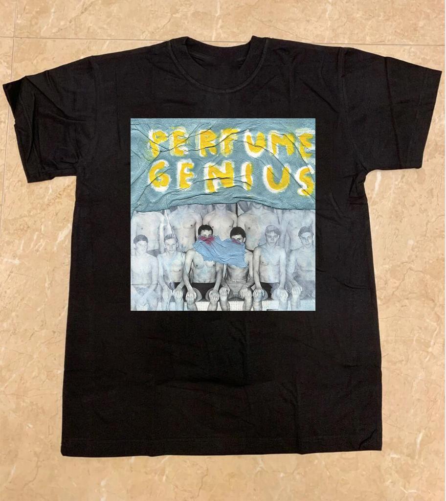 Perfume Genius – Put Your Back N 2 It Black Shirt size S-5XL T594