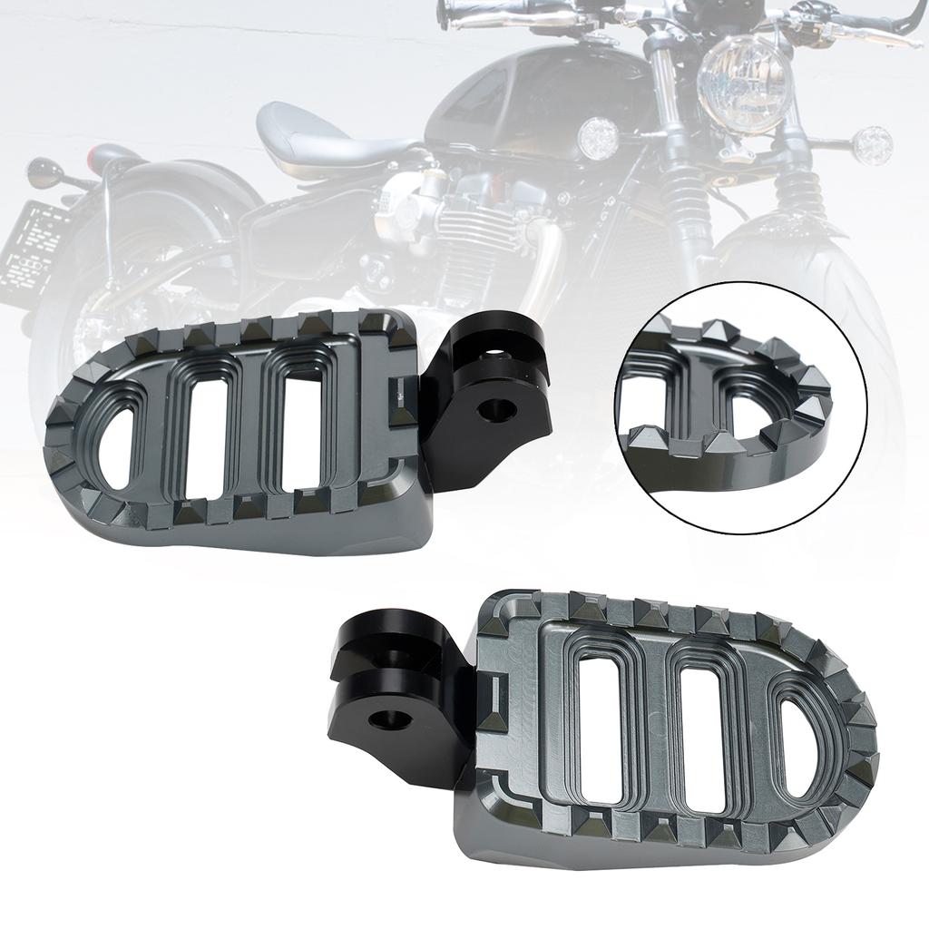 Front Footrests Foot Peg fit for Bonneville T100 T120 2016-2022