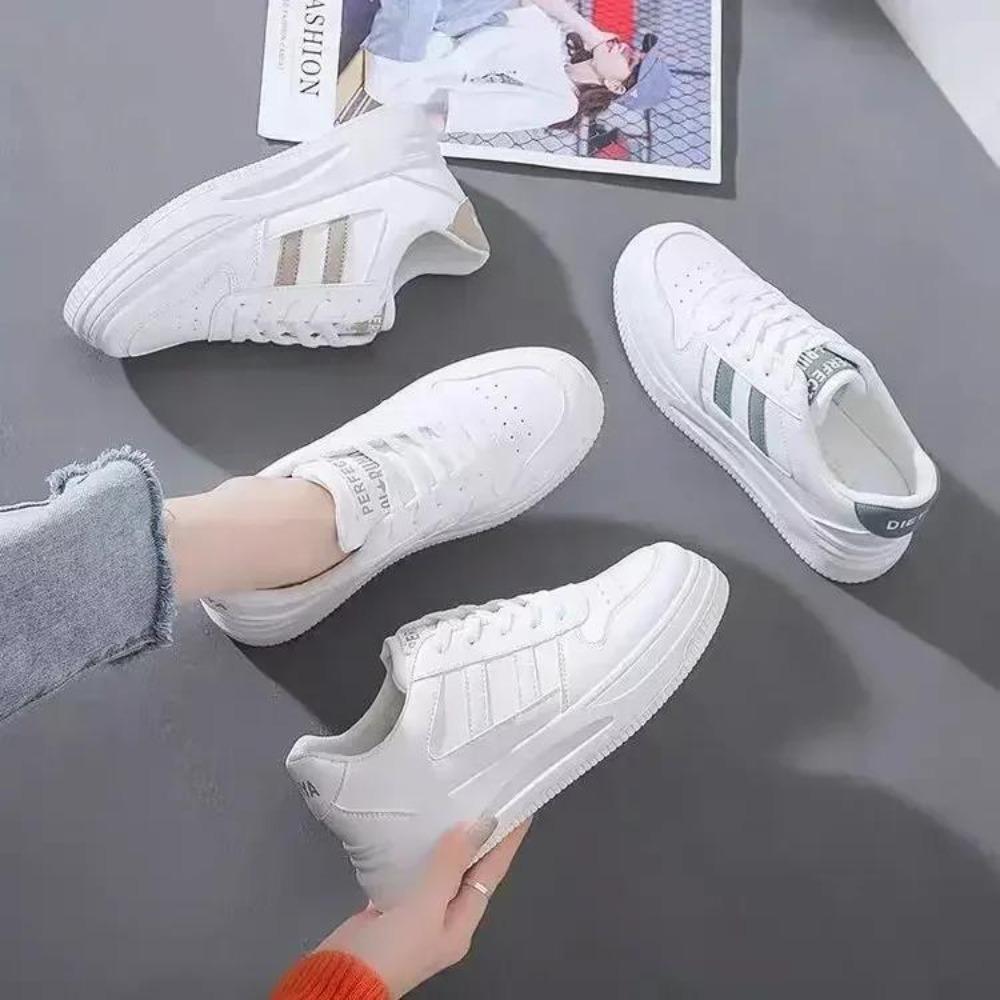 Casual Shoes Women Sports Shoes Wear-resistant and Breathable Female White Shoes Women Tennis Sneakers Lady Simple