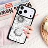 Love Sun Moon Phone Case For IPhone 17 16e 15 14 13 12 11 Pro Max Air Mini Soft Protective Cover