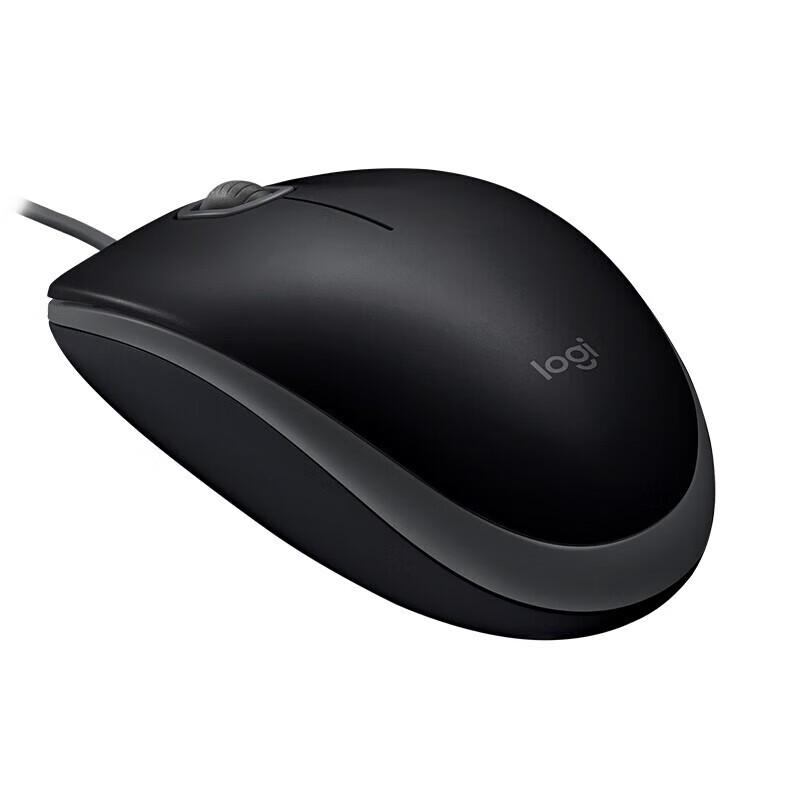 Logitech M110 Wired Silent Office Mouse