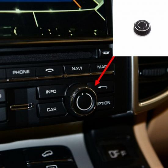 Front Right Dash Volume Control Knob Cover for Porsche 2012-2016 Cayman Carrera