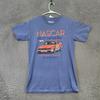 NASCAR Shirt Mens XS Blue Indigo Stock Car Racing Original Classic Graphic Tee Unisex T-Shirt