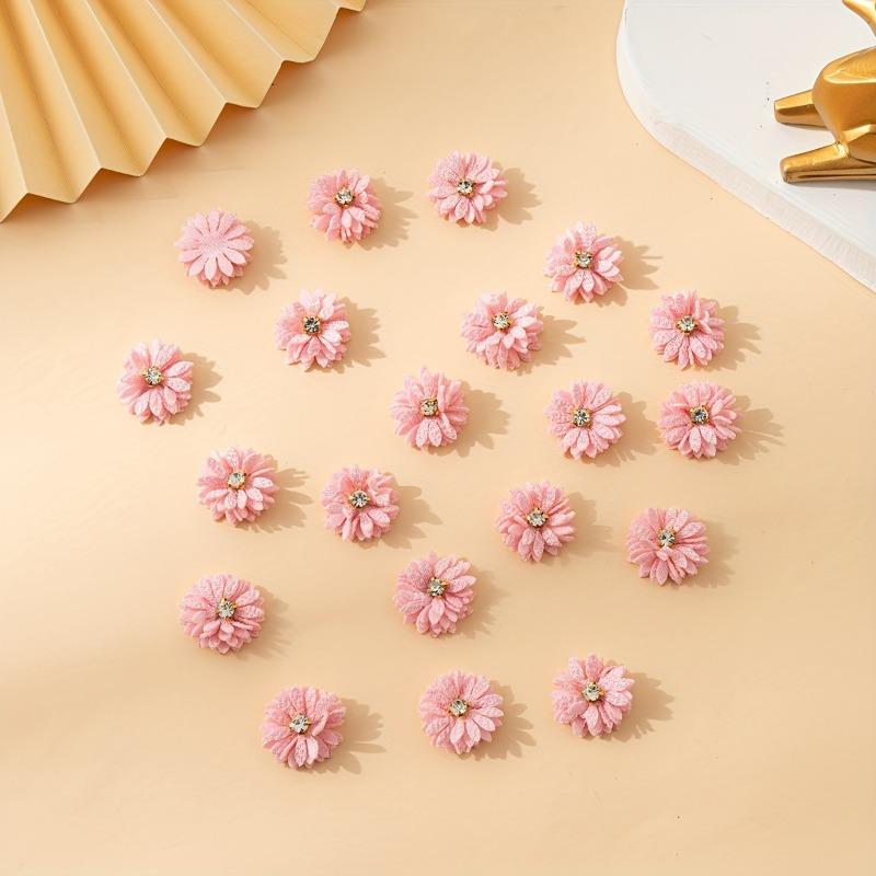 Shiny Rhinestone Daisy Decoration DIY Floral Decoration Hats Brooches Clothes Accessories