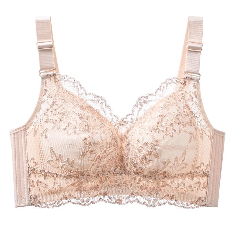 

Бесшовный бюстгальтер с полной чашкой, с эффектом минимайзера и боковой поддержкой для большой груди 75D