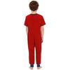 Unisex Kids Adaptive Clothing Jumpsuit Back Invisible Zipper for Easy Dressing Contrast Color with Pocket