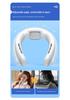 Silent Leafless Neck Fan: Portable Outdoor Semiconductor Cooler