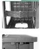 Portable Multi-Functional Two-Step Anti-Slip Folding Ladder Stool