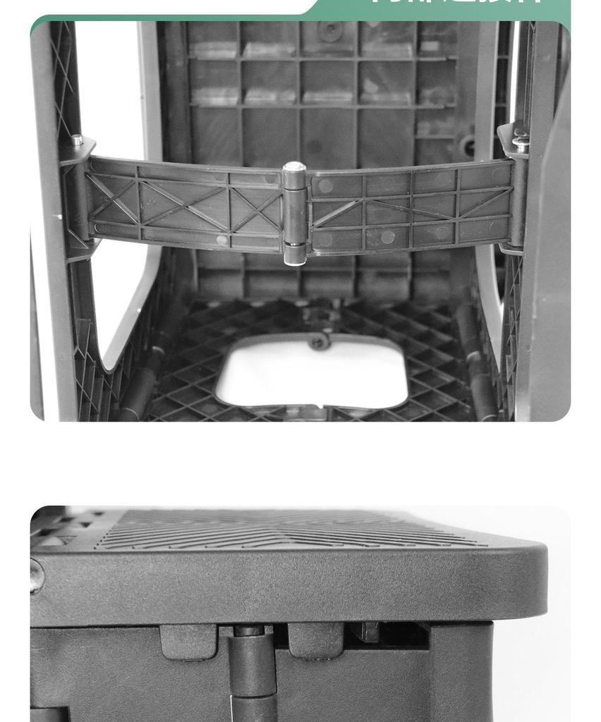 Portable Multi-Functional Two-Step Anti-Slip Folding Ladder Stool