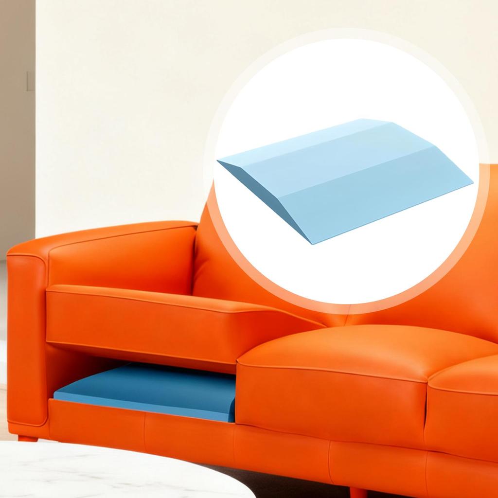 1Pcs Couch Cushion Support Pad Sagging Seat Trapezoidal Practical Easy To Install Sofa Repair Sponge Accessories for Chair Home