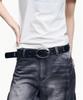 AAKAM All Over Eyelet Belt (Black)
