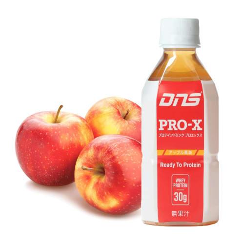 

DNS Pro-X Apple Flavor, 350ml x 24 Bottles, Made in Japan, WPI, Fat-Free, High-Protein Whey Protein, 30g, Drink, PET Bottle, Bulk Purchase