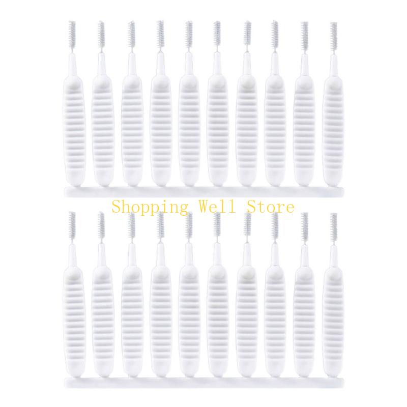 KX4B Professional Shower Head Hole Cleaner Shower Head Cleaning Brush Anti Clogging