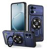 Applicable To OPPO A1X Excellent Armor 111 Rotating Bracket Mobile Phone Case Reno11Pro Wireless Charging Magnetic Protective Case
