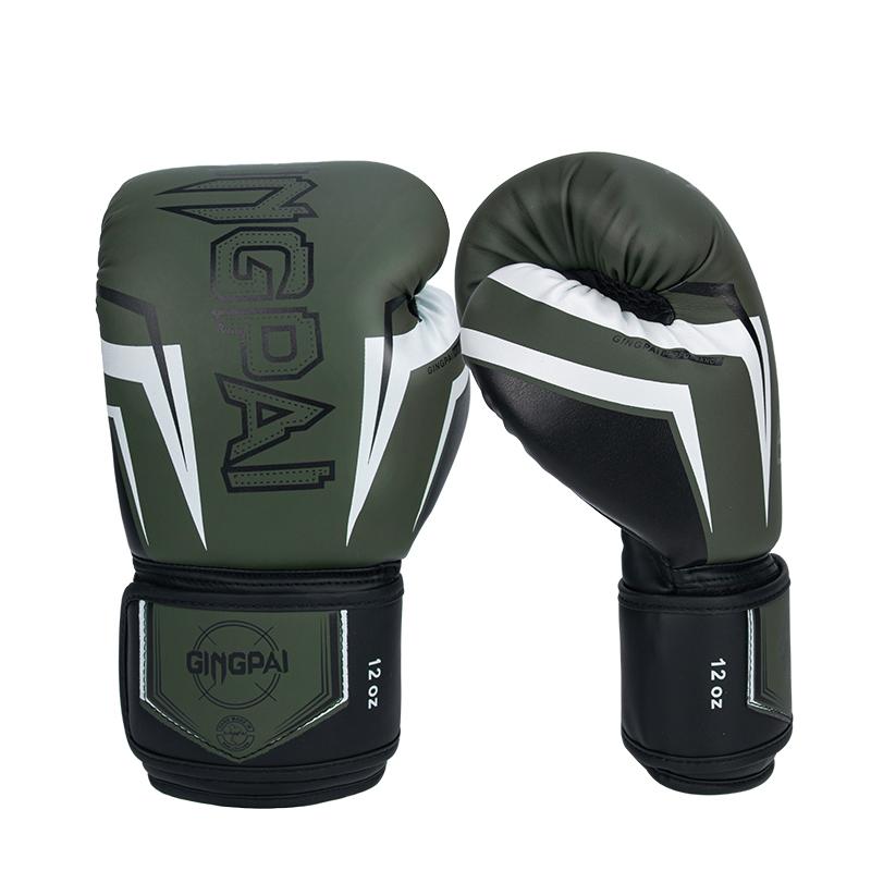 Professional 8-14Oz Boxing Gloves For Adults Pu Elastic Training Gloves Muay Thai Sanda Fighting Gloves Men Women