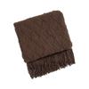 Throw Blanket for Couch Soft Living Room Home Decor Knitted Twin Size Blanket, Outdoor Lightweight Breathable Summer Warm Woven