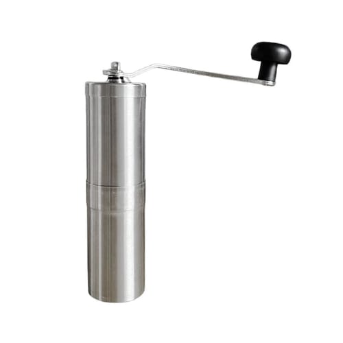 PORLEX Professional Tall Coffee Mill with 60 Coarseness Settings, Lightweight (292g), Made in Japan, Ceramic Blade, Grinds up to 3 Cups at a Time (Aut