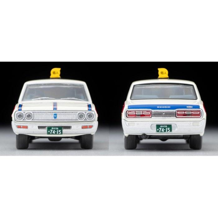 TOMYTEC Tomica Limited Vintage Neo LV-N Metropolis 02 Nissan Cedric Individual Taxi Metropolis PART III Episode 17 "Kidnapping" 1/64