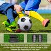 Loogdeel Mini Shin Pads Wear-resistant Shock Absorbing Leg Support Football Training Shin Guards Soccer Training Shank Board