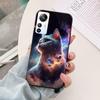 For Blackview A85 A96 A100 A200 Pro Phone Case astronaut Silicone Camera Protection Back Cover For BlackviewA85 A 96 Funda Coque