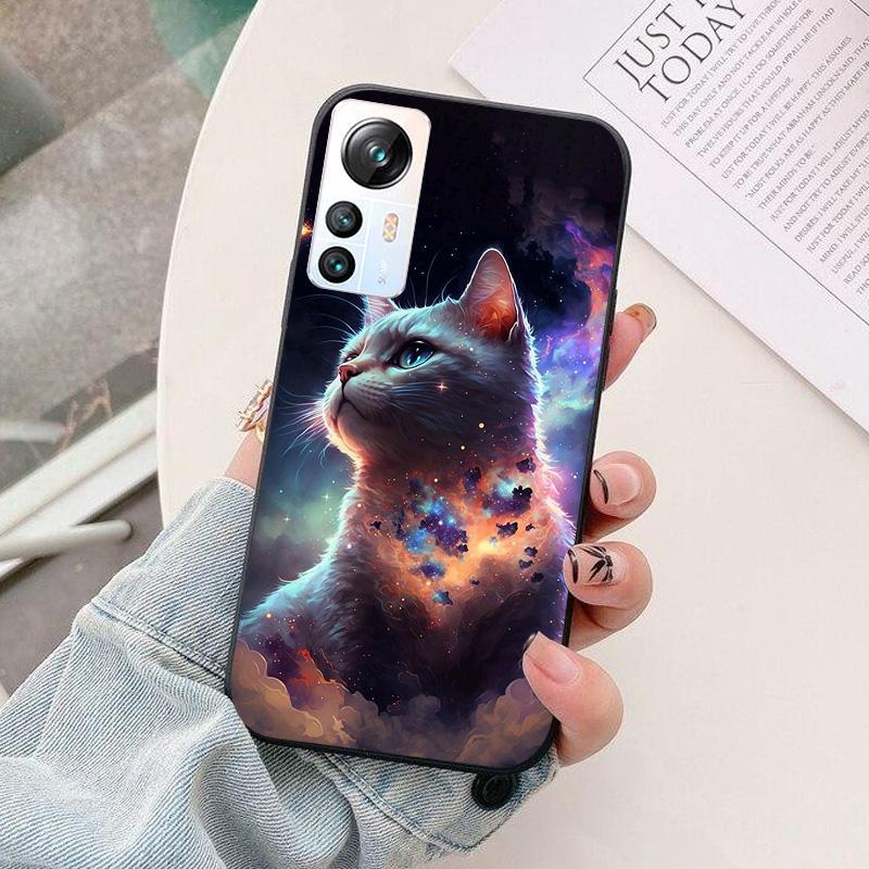 

For Blackview A85 A96 A100 A200 Pro Phone Case astronaut Silicone Camera Protection Back Cover For BlackviewA85 A 96 Funda Coque Blackview A100