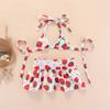 INS Dog Bikini Swimsuit Girls' Dog Beach Dressing Tutu Dresses Dog Bathing Suit Designed for Small Medium Puppies Summer Puppy Pet Outfits