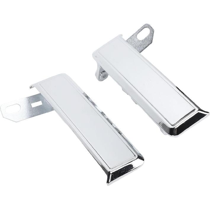 KIMISS Chromowany Zestaw Zewnętrznych Klamki Drzwi dla FJ40 BJ40 BJ42 FJ45 HJ45 HJ47 1975-1984 Nierdzewne Metalowe Klamki Zewnętrzne Lewe Prawe
