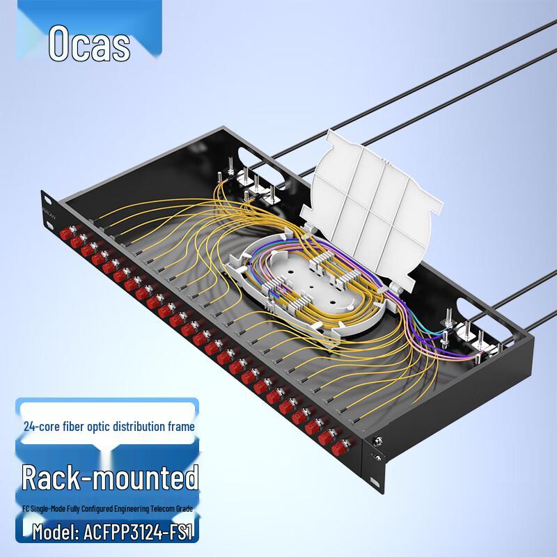 AUCAS Fiber Optic Terminal & Splicing Box