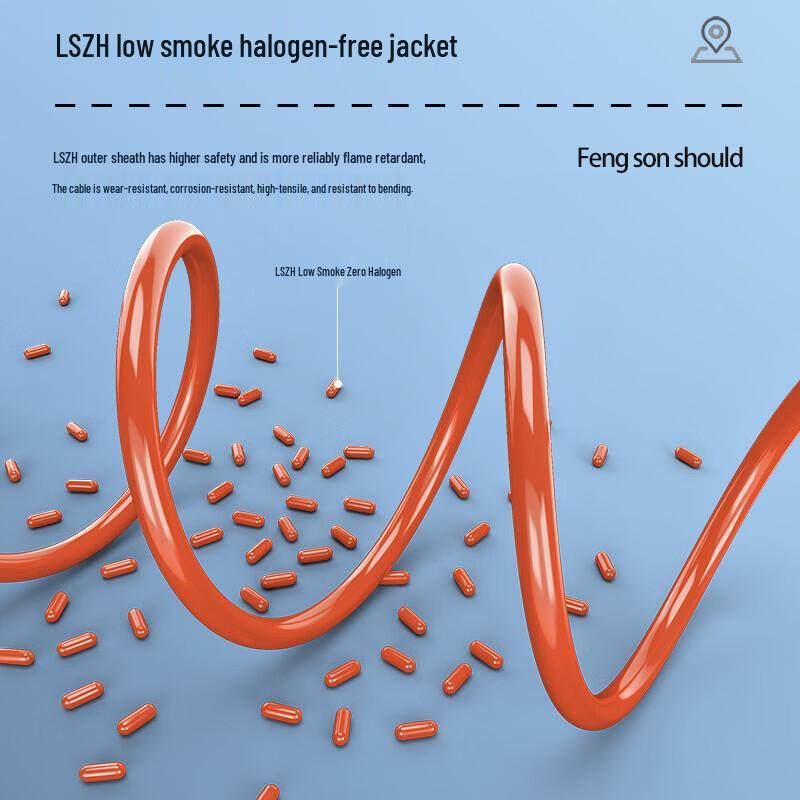 FC-FC OM2 Multimode Fiber Optic Patch Cable