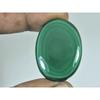 75Cts. Natural Green Malachite Oval Shape Cabochon Loose Gemstone 26X37X05MM D-362
