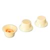 3 Stück Gitarren-Reglerknopf 1 Lautstärke 2 Passend Oberes Kunststoff-Set-Kit Instrumentenzubehör Ersatz