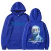 Rapper Drake Iceman Album Cover Hoodies Blue Iceman Men Women Hip Hop Fashion Hoody Sweatshirt Oversized Vintage Printed Sweatshirt