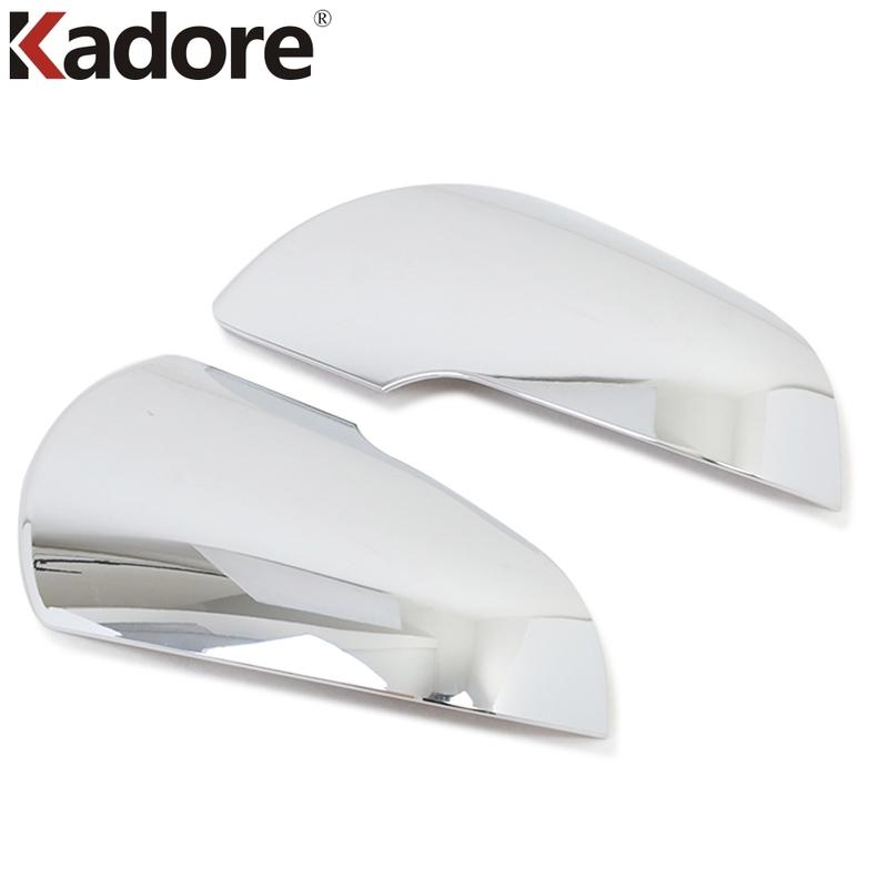Rearview Mirror Cover Trim For Hyundai Cantus Creta ix25 2014-2017 2018  Chrome Car Side Wing Mirror Cap Overlay Accessories